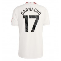 Manchester United Alejandro Garnacho #17 Replica Third Shirt 2023-24 Short Sleeve